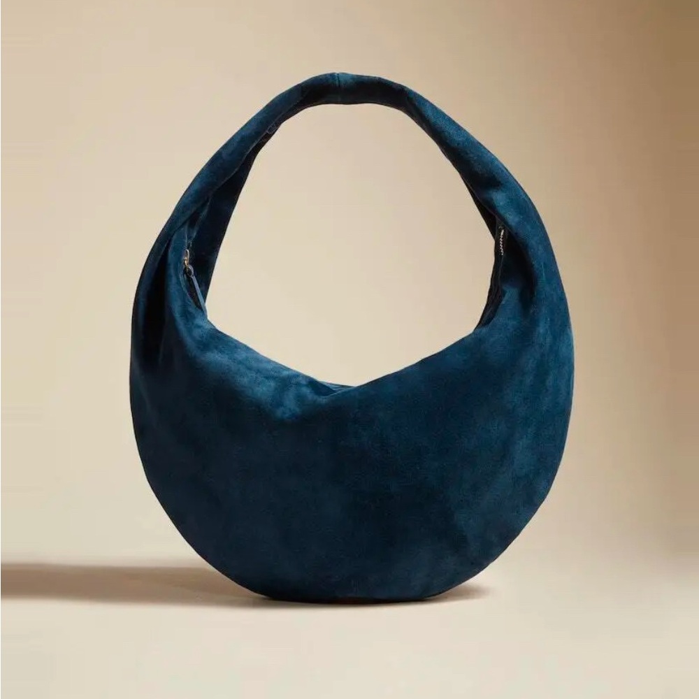 Khaite Olivia Midnight Navy blue bag